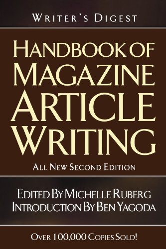 Book Cover Writer's Digest Handbook of Magazine Article Writing