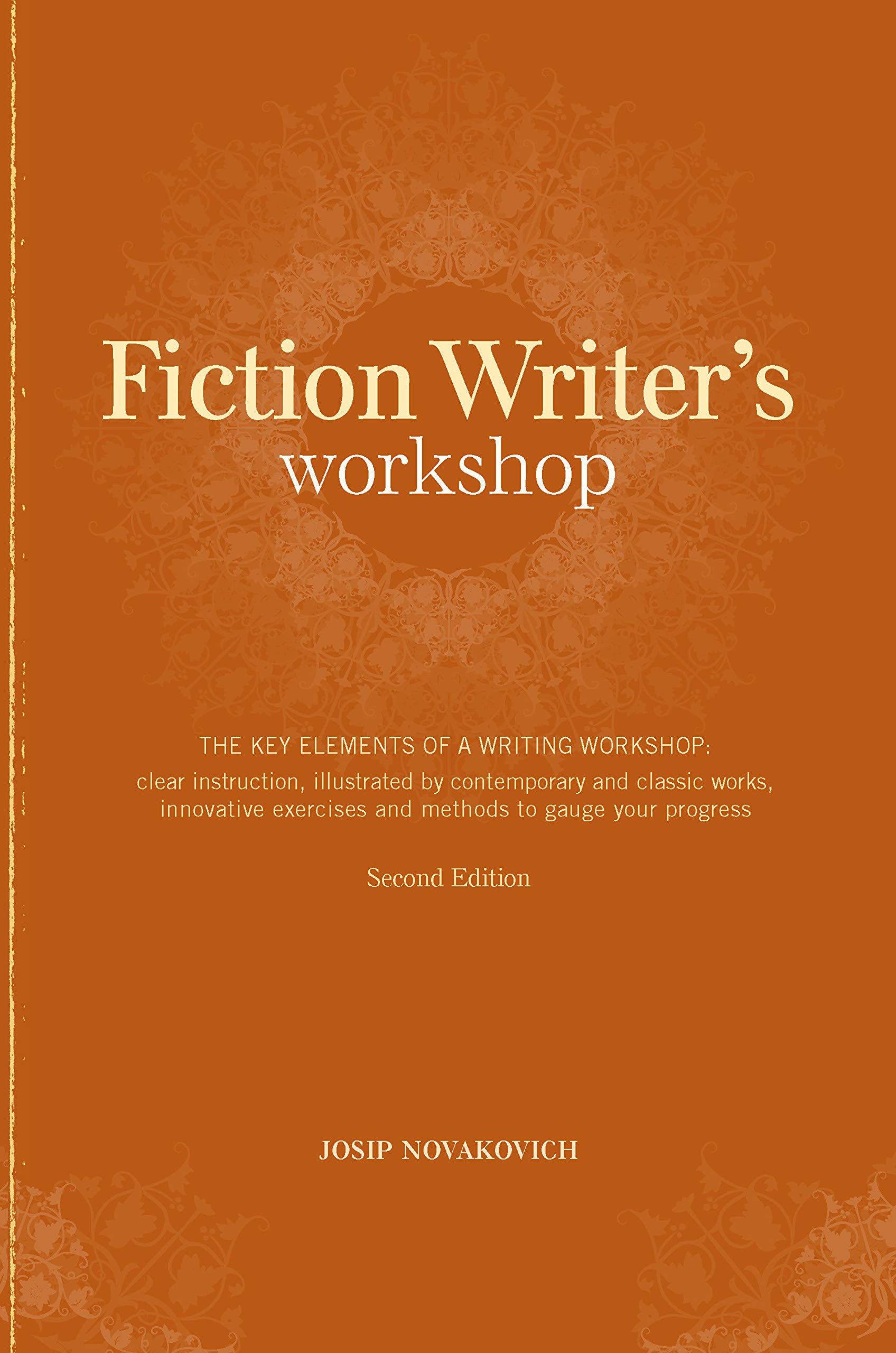 Book Cover Fiction Writer's Workshop