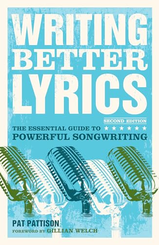 Book Cover Writing Better Lyrics