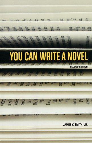 Book Cover You Can Write A Novel