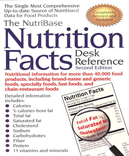 Book Cover The NutriBase Nutrition Facts Desk Reference