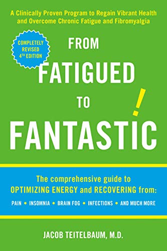 Book Cover From Fatigued to Fantastic