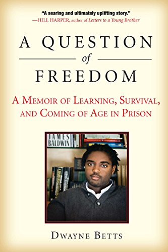 Book Cover A Question of Freedom: A Memoir of Learning, Survival, and Coming of Age in Prison