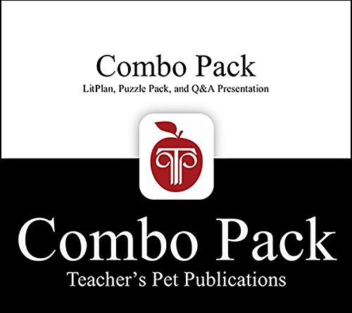 The Egypt Game Combo LitPlan - Teacher Guide, Lesson Plans, Puzzles, Games, Worksheets, Tests, Slides