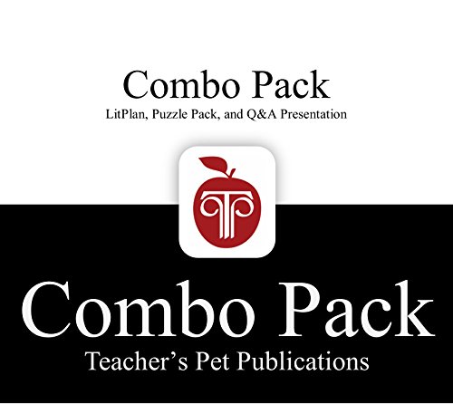 Sounder Combo LitPlan - Teacher Guide, Lesson Plans, Puzzles, Games, Worksheets, Tests, Slides
