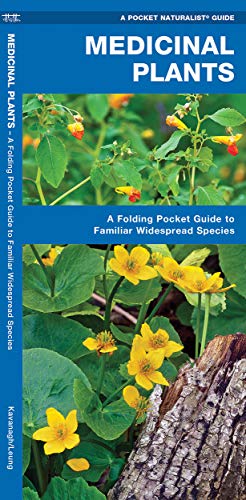 Book Cover Medicinal Plants: A Folding Pocket Guide to Familiar Widespread Species (Outdoor Skills and Preparedness)