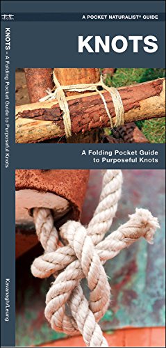 Book Cover Knots: A Folding Pocket Guide to Purposeful Knots (Pocket Tutor Series)