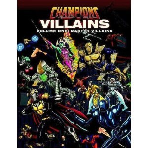 Champions Villains Volume One: Master Villains