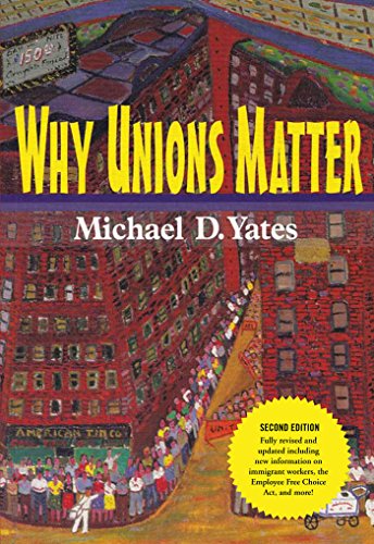 Book Cover Why Unions Matter