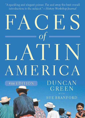 Book Cover Faces of Latin America: Fourth Edition (Revised)