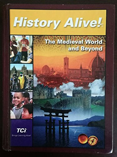 Book Cover The Medieval World and Beyond, Student Edition (History Alive!)