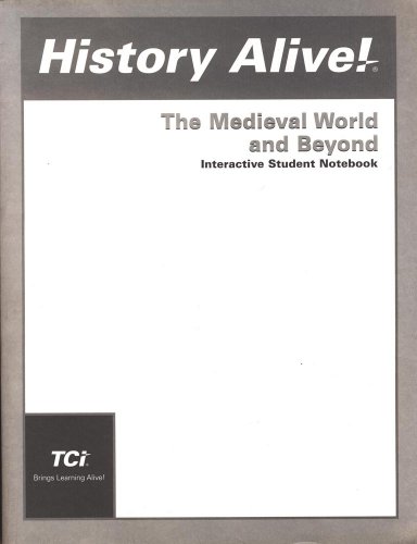 Book Cover History Alive! Medevial World and Beyond: Interactive Student Notebook