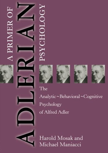 Book Cover Primer of Adlerian Psychology