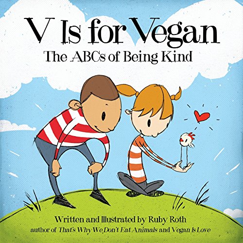 Book Cover V Is for Vegan: The ABCs of Being Kind