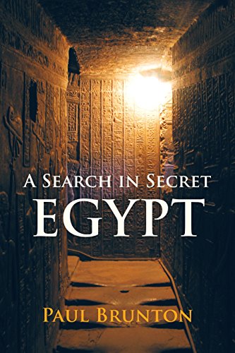 Book Cover A Search in Secret Egypt