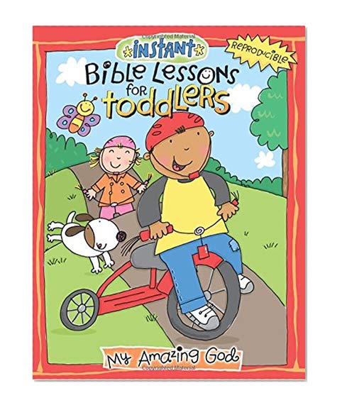 Book Cover Instant Bible Lessons for Toddlers: My Amazing God