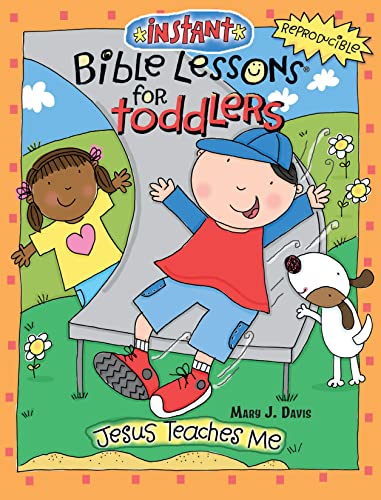 Book Cover Jesus Teaches Me (Instant Bible Lessons for Toddlers)