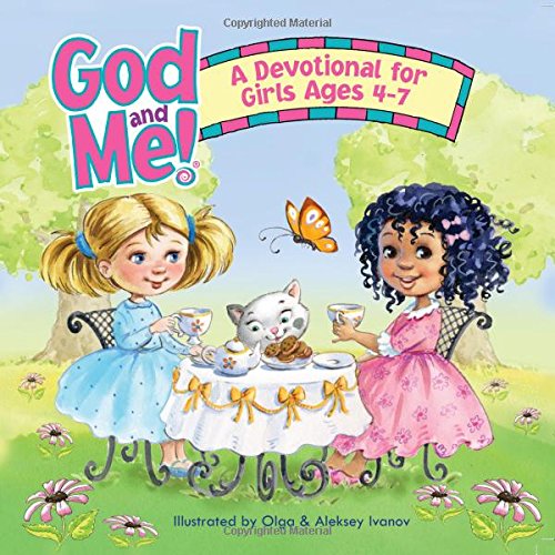 Book Cover God and Me! A Devotional for Girls Ages 4-7