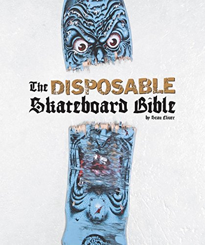 Book Cover The Disposable Skateboard Bible