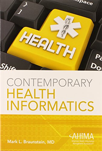 Book Cover Contemporary Health Informatics