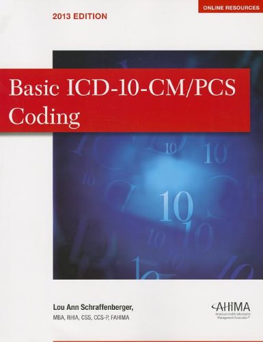 Book Cover Basic ICD-10-CM/PCS Coding