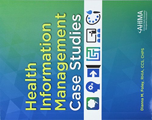 Book Cover Health Information Management Case Studies