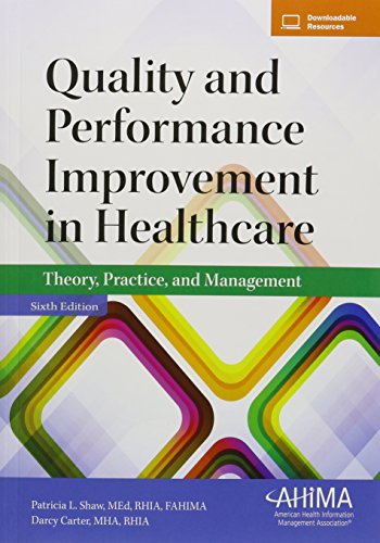 Book Cover Quality and Performance Improvement in Healthcare: Theory, Practice, and Management
