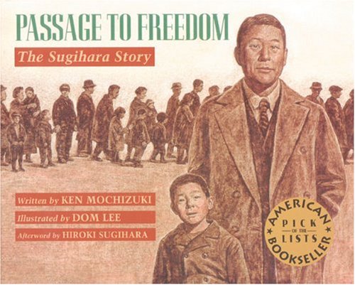 Book Cover Passage to Freedom: The Sugihara Story (Rise and Shine)