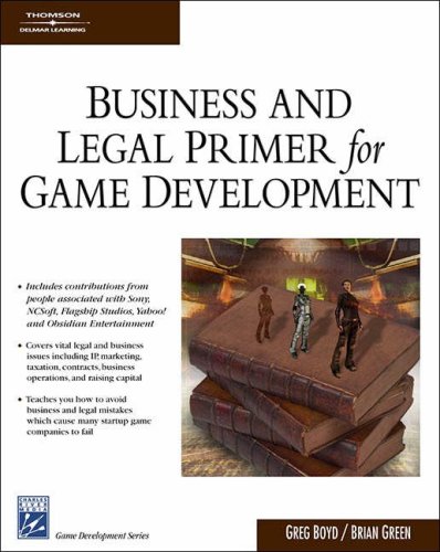 Book Cover Business & Legal Primer for Game Development