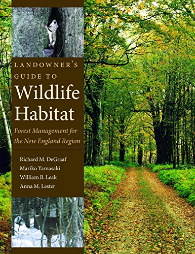 Book Cover Landownerâ€™s Guide to Wildlife Habitat: Forest Management for the New England Region