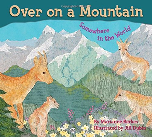 Book Cover Over on a Mountain: Somewhere in the World