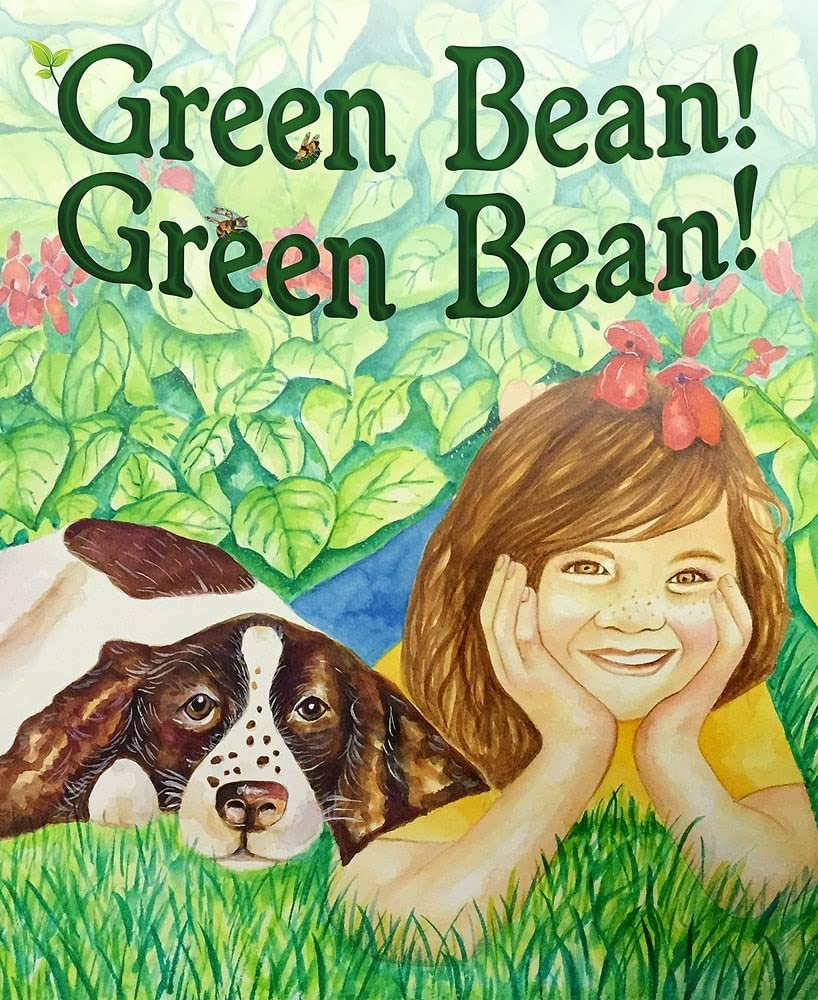 Book Cover Green Bean! Green Bean!: (Back to School Gifts and Supplies for Kids)