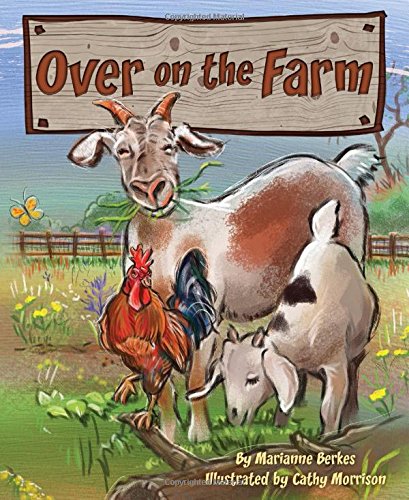 Book Cover Over on the Farm