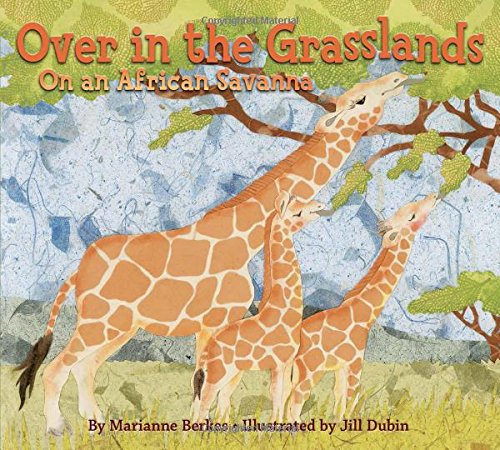 Book Cover Over in the Grasslands: On an African Savanna