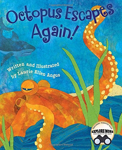 Book Cover Octopus Escapes Again!