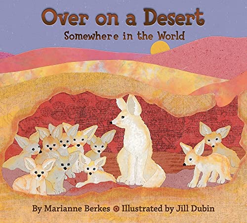 Book Cover Over on a Desert: Somewhere in the World