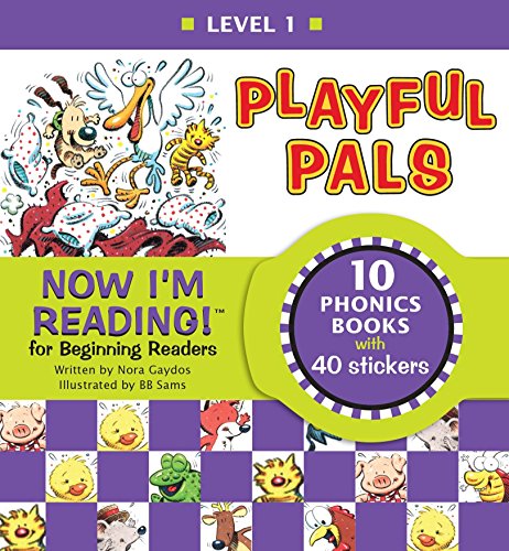 Book Cover Now I’m Reading! Level 1: Playful Pals (NIR! Leveled Readers)