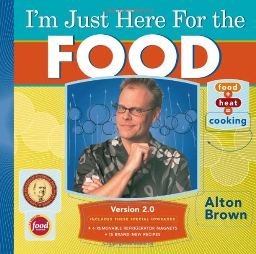 Book Cover I'm Just Here for the Food: Version 2.0