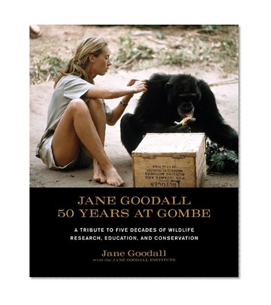 Book Cover Jane Goodall: 50 Years at Gombe