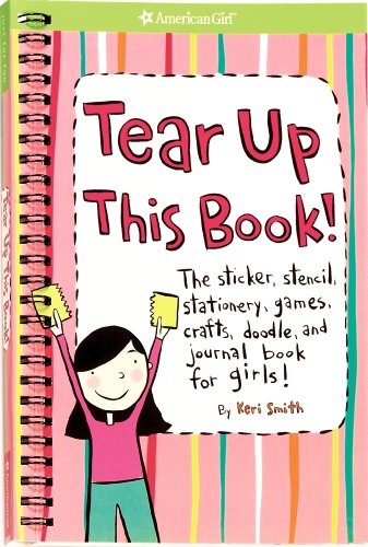 Book Cover Tear Up This Book! (American Girl Library)