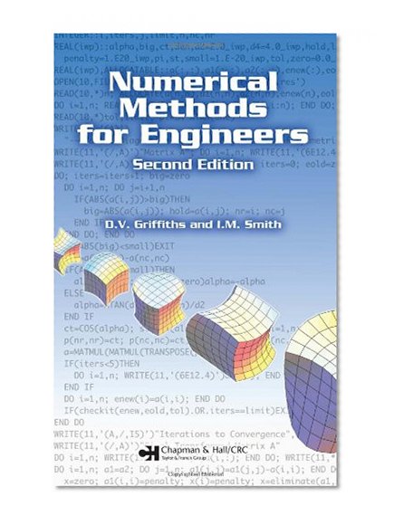 Book Cover Numerical Methods for Engineers, Second Edition