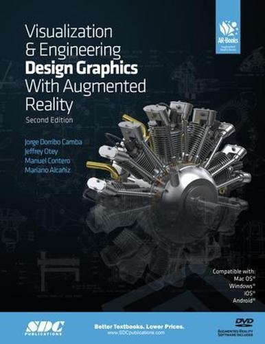 Book Cover Visualization and Engineering Design Graphics with Augmented Reality (Second Edition)