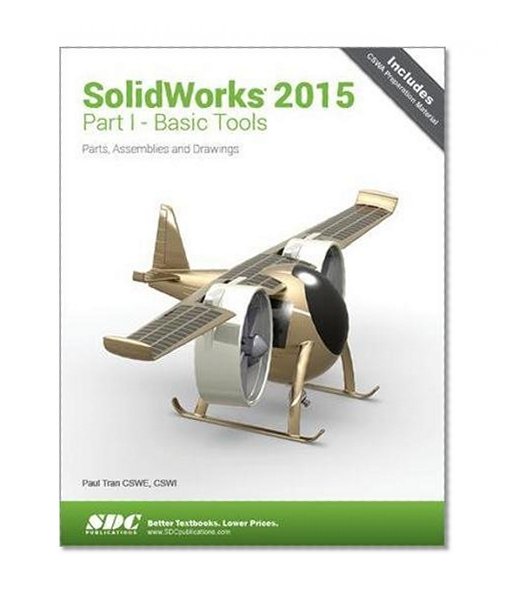 Book Cover Solidworks 2015 Part I Basic Tools