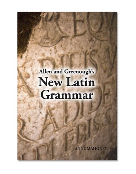 Book Cover Allen and Greenough's New Latin Grammar