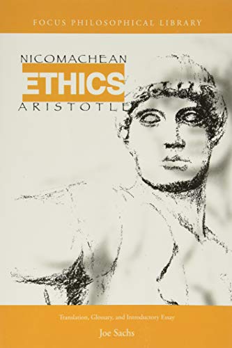 Book Cover Aristotle's Nicomachean Ethics (Focus Philosophical Library Series)