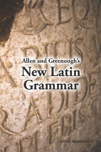 Book Cover Allen and Greenough's New Latin Grammar