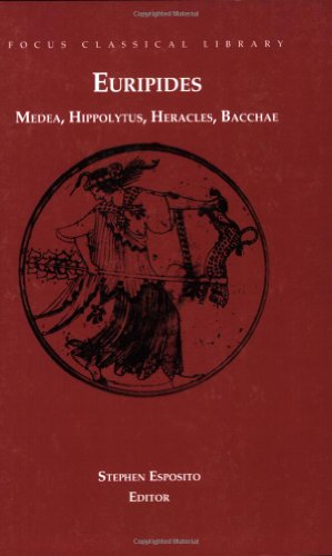 Book Cover Euripides: Medea, Hippolytus, Heracles, Bacchae