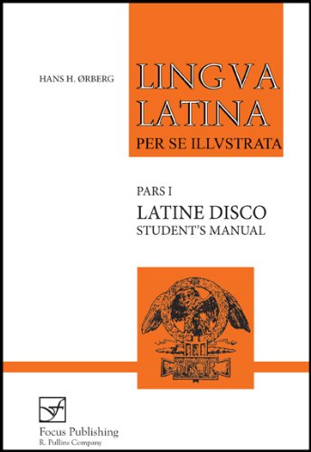 Book Cover Lingua Latina per se Illustrata: Latine Disco, Student's Manual (Latin Edition)