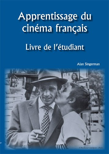 Book Cover Apprentissage du CinÃ©ma FranÃ§ais: Livre de L'Ã©tudiant (French Edition)