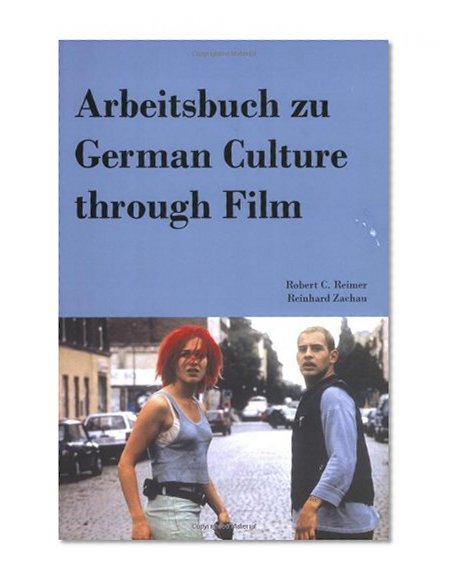Book Cover Arbeitsbuch zu German Culture Through Film (in German)